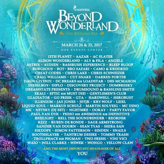 Beyond Wonderland SoCal 2017