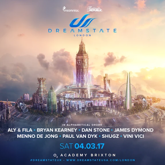 Dreamstate London 2017