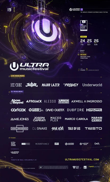 Ultra Miami 2017