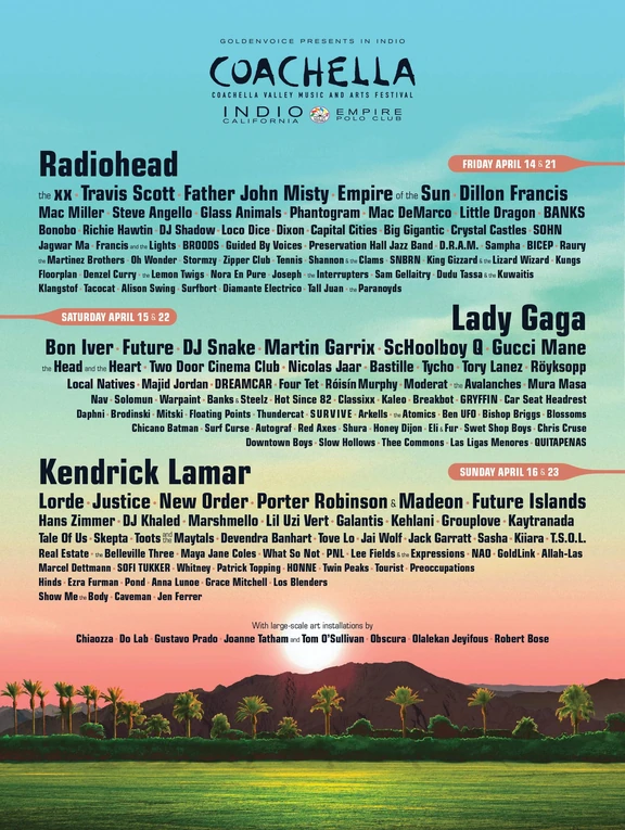 Coachella 2017 W2