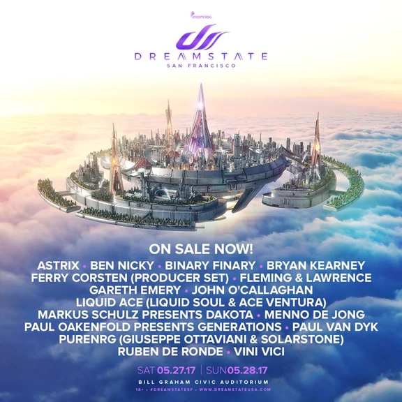 Dreamstate San Francisco 2017