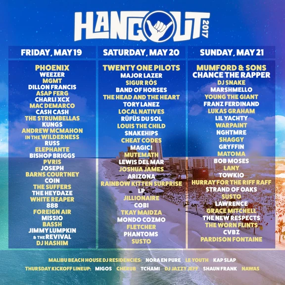 Hangout Fest 2017