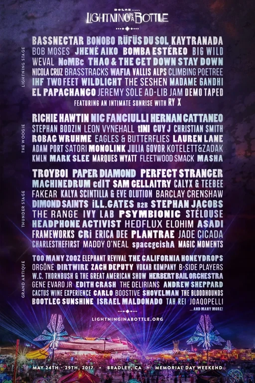 Lightning in a Bottle 2017