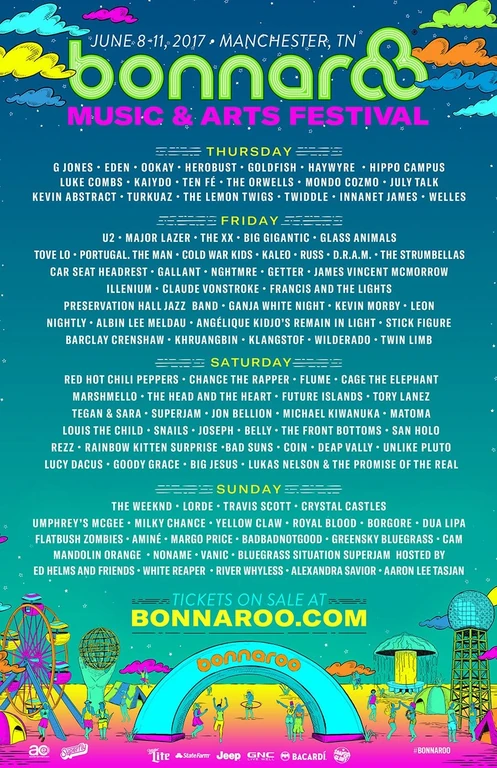 Bonnaroo 2017