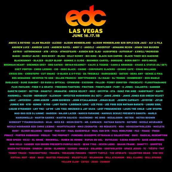 EDC Las Vegas 2017