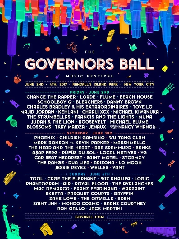 The Governors Ball 2017