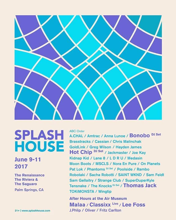 Splash House 2017 June
