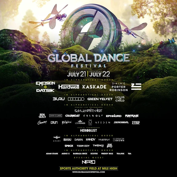 Global Dance Festival 2017
