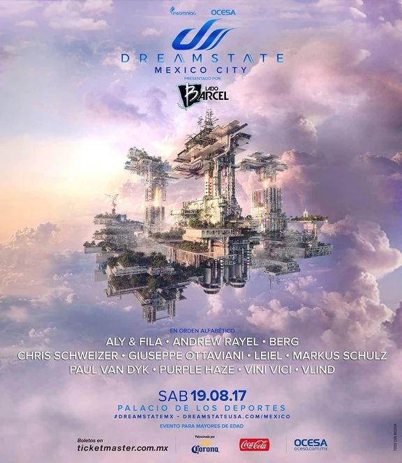 Dreamstate Mexico 2017