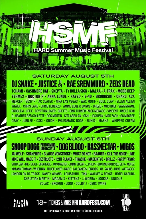 Hard Summer 2017