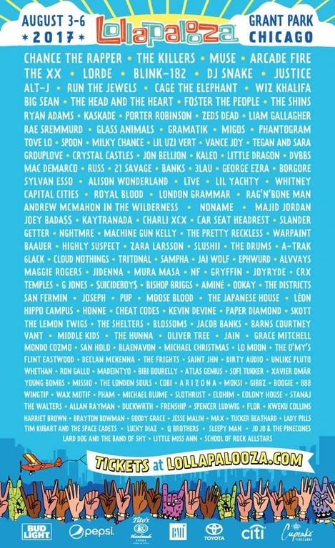 Lollapalooza 2017