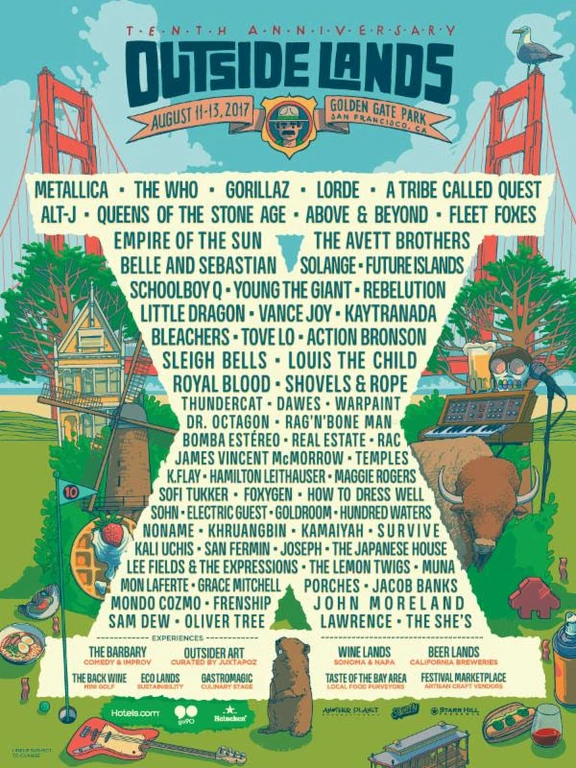 Outside Lands 2017
