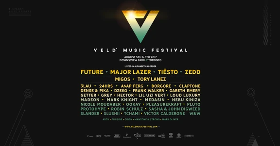 Veld Music Festival 2017