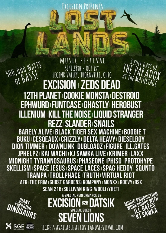 Lost Lands 2017