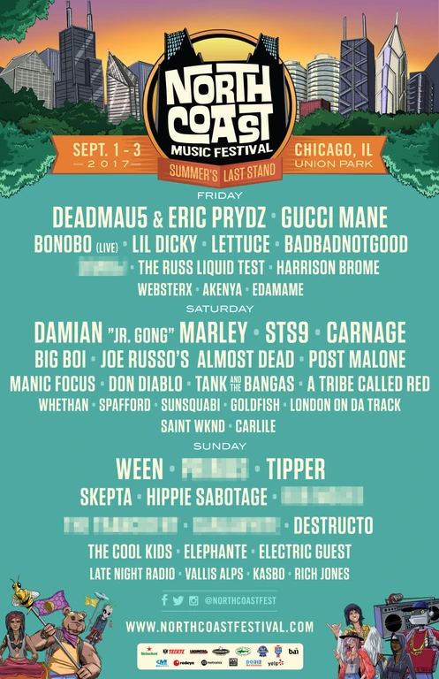 North Coast Music Festival 2017