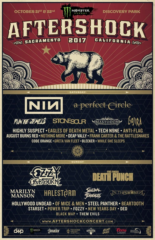 Aftershock 2017