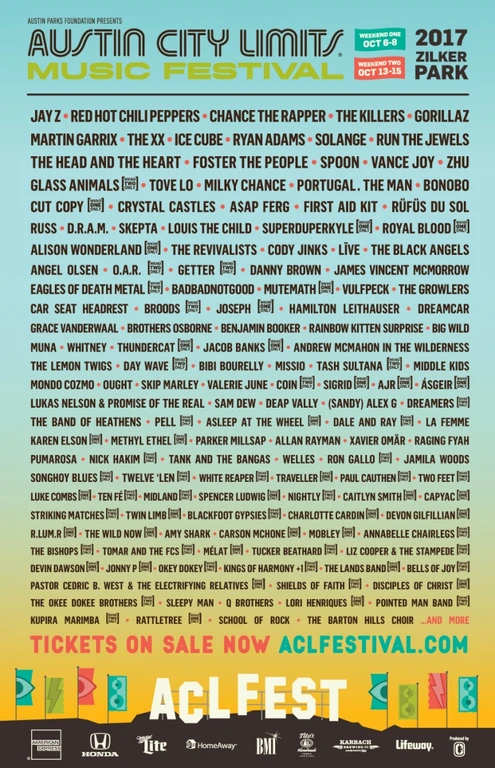 Austin City Limits 2017 W2