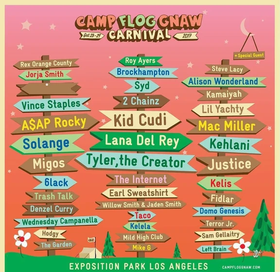 Camp Flog Gnaw Carnival 2017