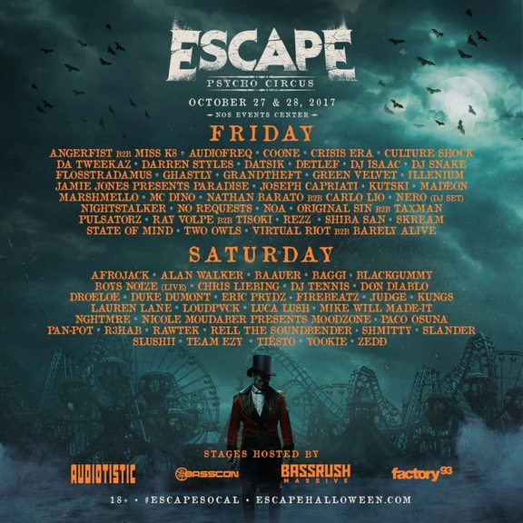 Escape Halloween 2017
