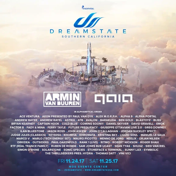 Dreamstate SoCal 2017