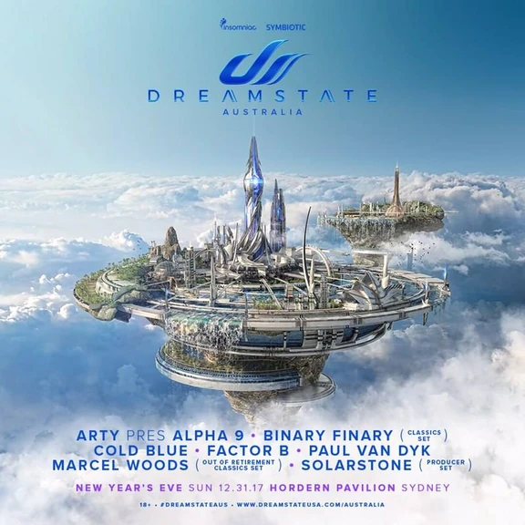 Dreamstate Australia Sydney 2017