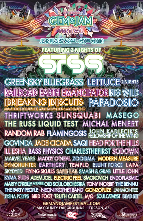 Gem & Jam 2018