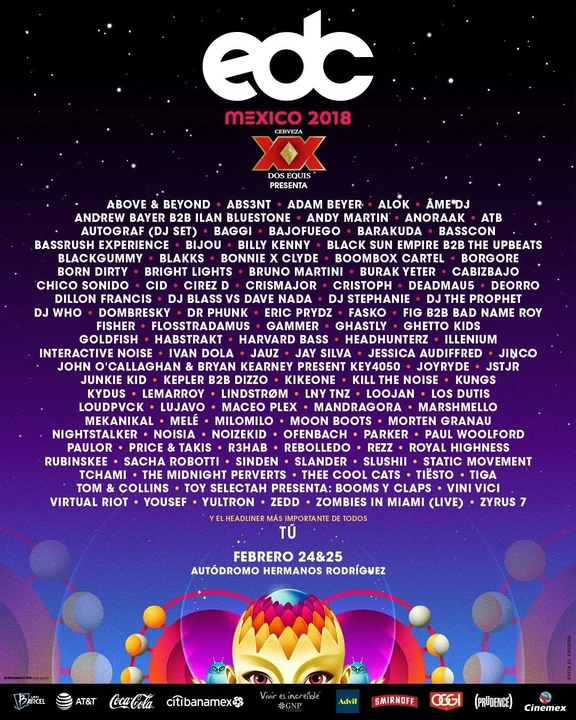 EDC Mexico 2018