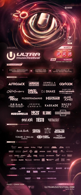Ultra Miami 2018