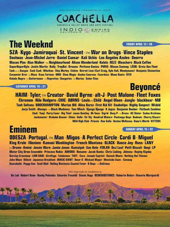 Coachella 2018 W2