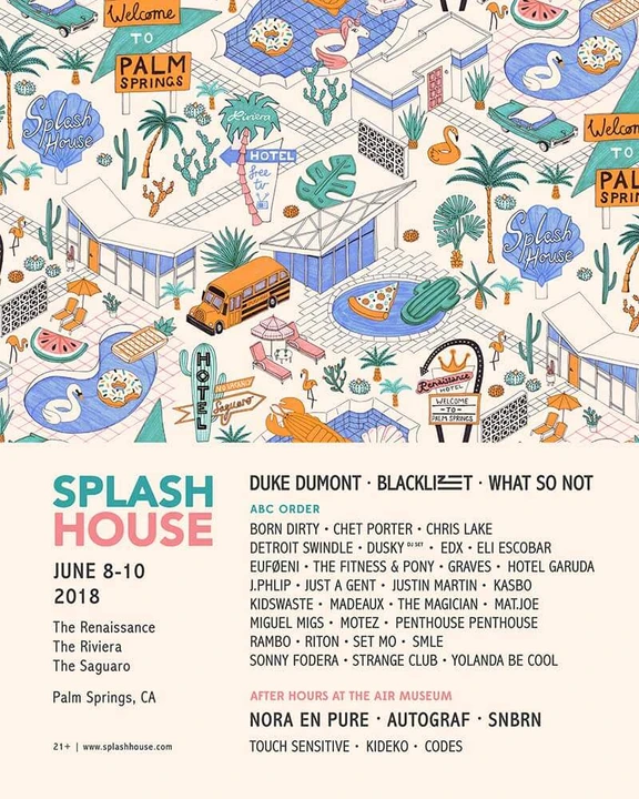 Splash House 2018 June
