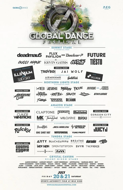 Global Dance Festival 2018