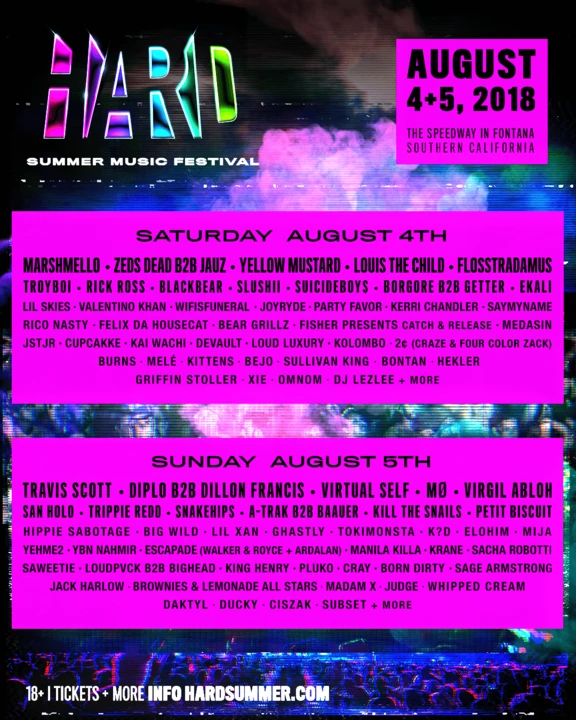 Hard Summer 2018