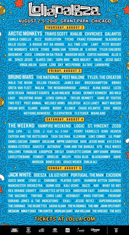 Lollapalooza 2018