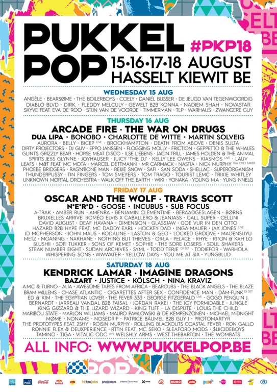 Pukkelpop 2018