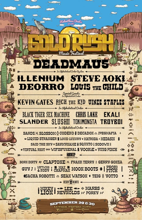 Goldrush Music Festival 2018