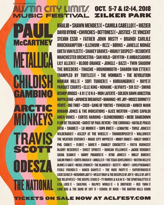 Austin City Limits 2018 W2