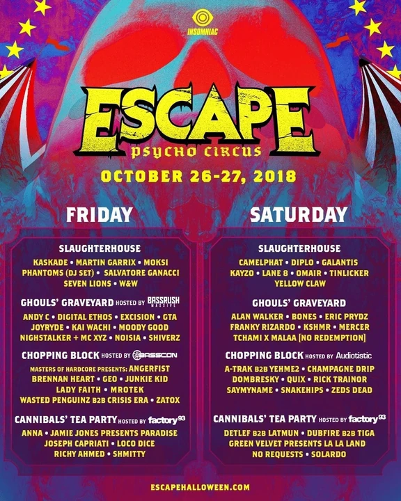 Escape Halloween 2018