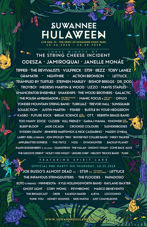 Hulaween 2018
