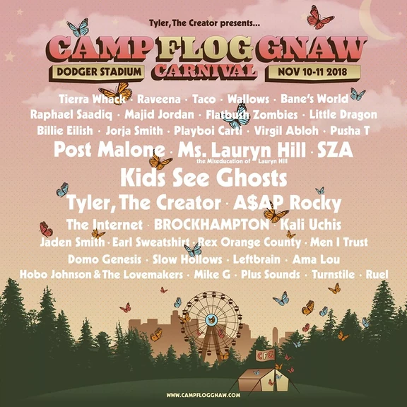 Camp Flog Gnaw Carnival 2018