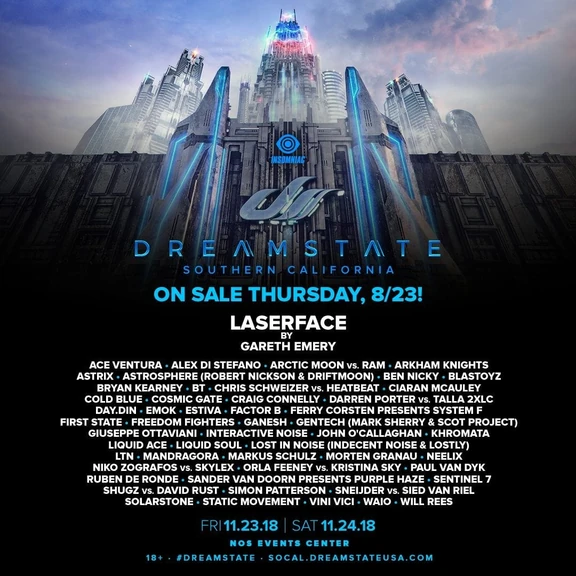 Dreamstate SoCal 2018