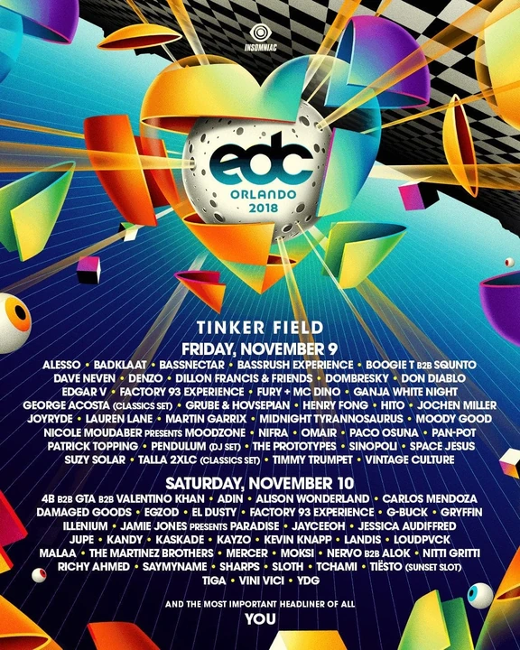 EDC Orlando 2018