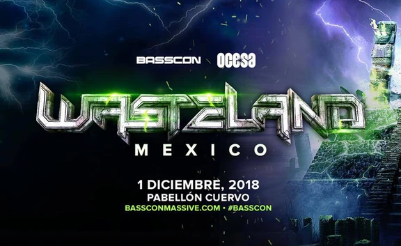 Wasteland Mexico 2018