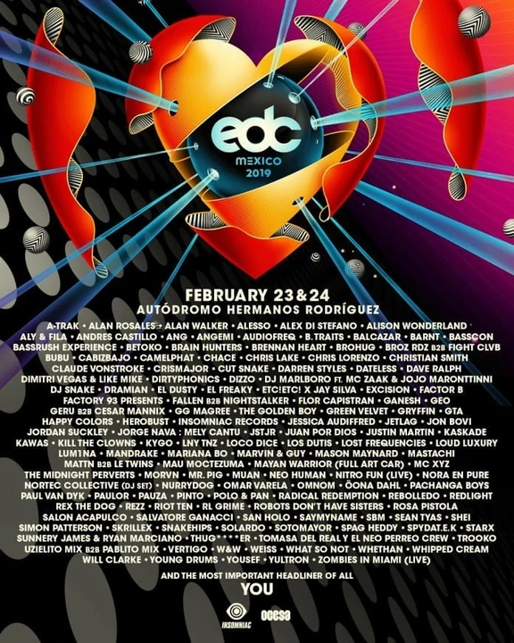 EDC Mexico 2019