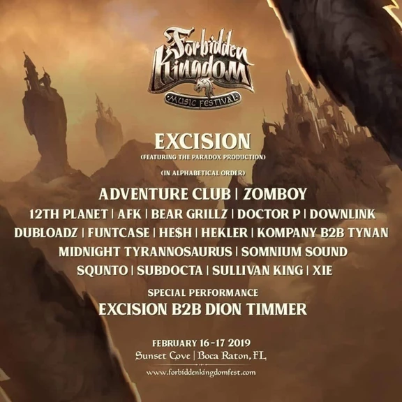 Forbidden Kingdom 2019