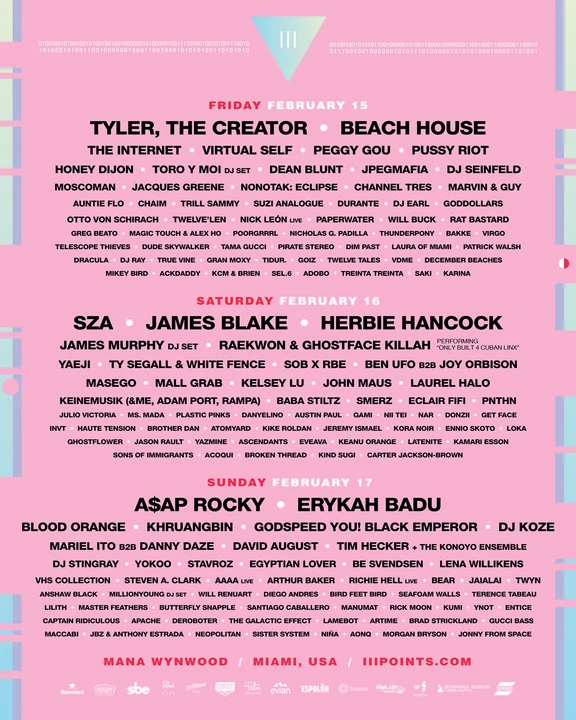 III Points 2019