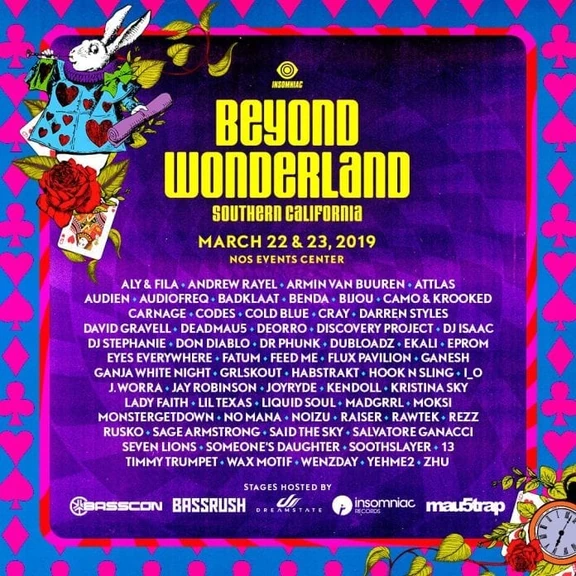Beyond Wonderland SoCal 2019