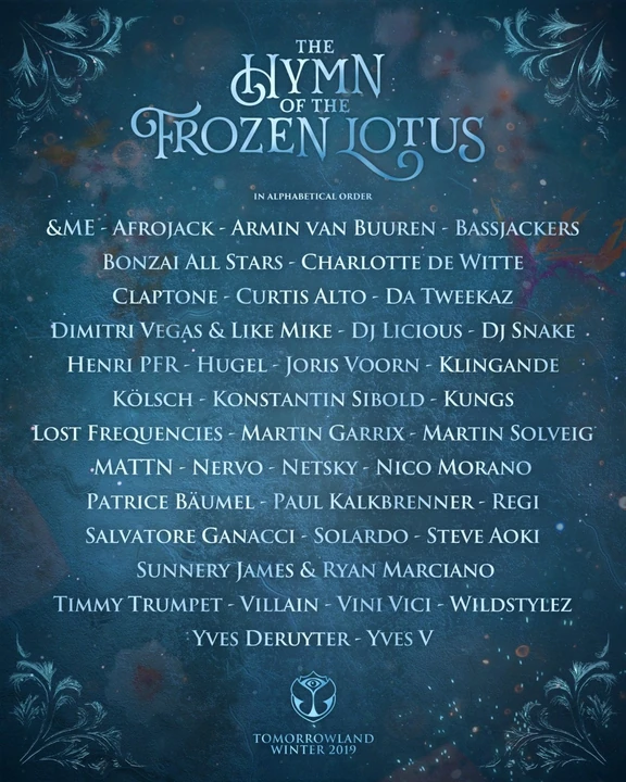Tomorrowland Winter 2019