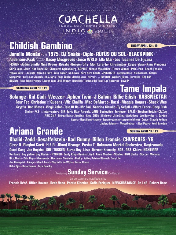 Coachella 2019 W2