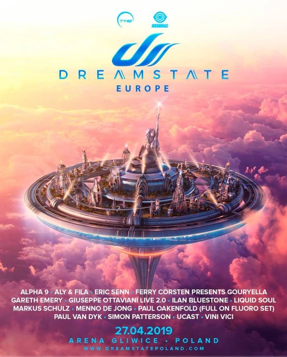 Dreamstate Europe 2019
