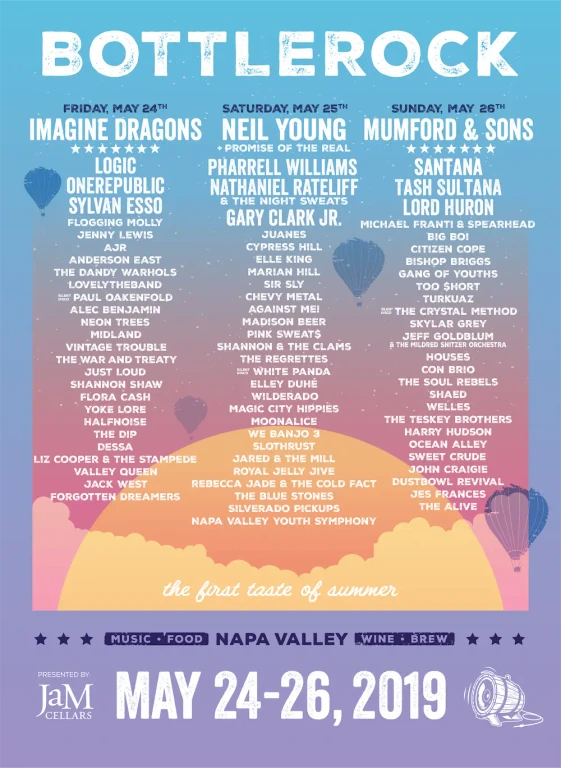 BottleRock Napa Valley 2019